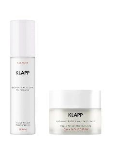 Balance Triple Action Moisturizing Power Duo Set - Набор косметики для лица